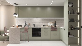 Тренды и новые цвета в дизайне современных кухонь в 2023 году в Жуланке - zhulanka.mebel54.com | фото