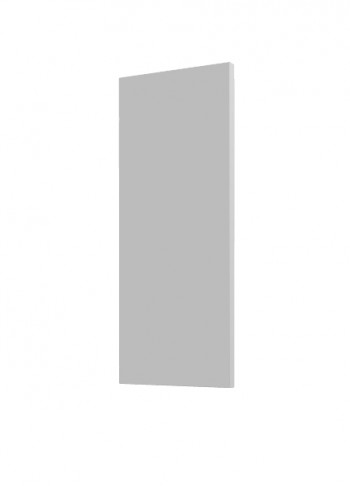 Фальшпанель для верхних прямых и торцевых шкафов Валерия-М (Белый металлик/720 мм) в Жуланке - zhulanka.mebel54.com | фото