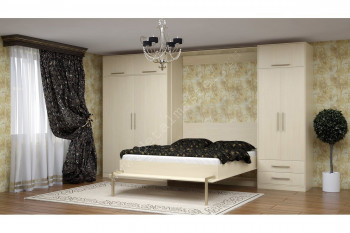 Комплект мебели со шкаф-кроватью трансформер Ратмир в Жуланке - zhulanka.mebel54.com | фото