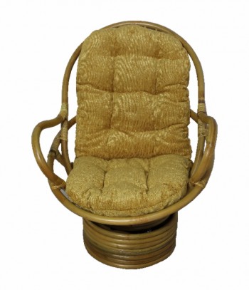 SWIVEL ROCKER кресло-качалка, ротанг №4 в Жуланке - zhulanka.mebel54.com | фото