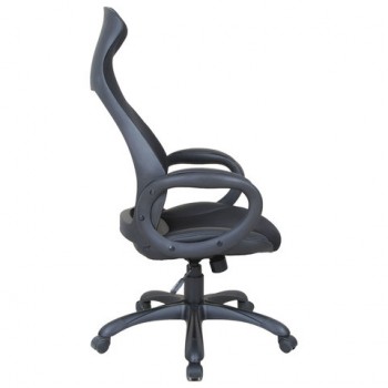 Кресло офисное BRABIX Genesis EX-517 (черное) в Жуланке - zhulanka.mebel54.com | фото