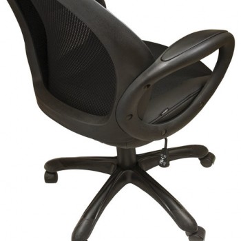 Кресло офисное BRABIX Genesis EX-517 (черное) в Жуланке - zhulanka.mebel54.com | фото