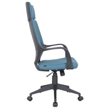 Кресло офисное BRABIX Prime EX-515 (голубая ткань) в Жуланке - zhulanka.mebel54.com | фото