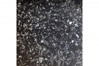 Кромка для столешницы с/к 3000*50мм (№ 21г черное серебро) в Жуланке - zhulanka.mebel54.com | фото