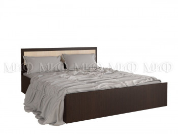 Кровать с подъемным механизмом 1,6 Фиеста (Венге/Дуб беленый) в Жуланке - zhulanka.mebel54.com | фото