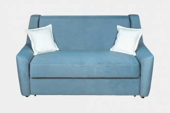 Мини-диван "Криспи" с 2-мя подушками в Жуланке - zhulanka.mebel54.com | фото
