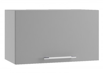 Норд ШВГ 600 Шкаф верхний горизонтальный (Софт смок/корпус Белый) в Жуланке - zhulanka.mebel54.com | фото