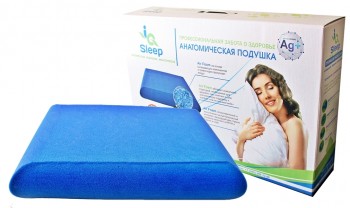 Ортопедическая подушка IQ Sleep (Слип) 570*400*130 мм в Жуланке - zhulanka.mebel54.com | фото